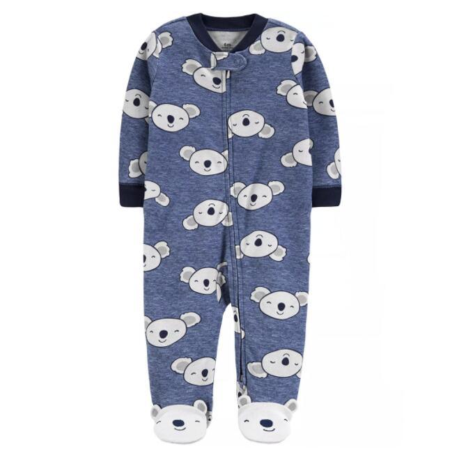 Baby Clothes Newborn Home Wear Cotton Baby Girl Romper Baby Costume Infant Boy Sleep Comfortable Pajamas