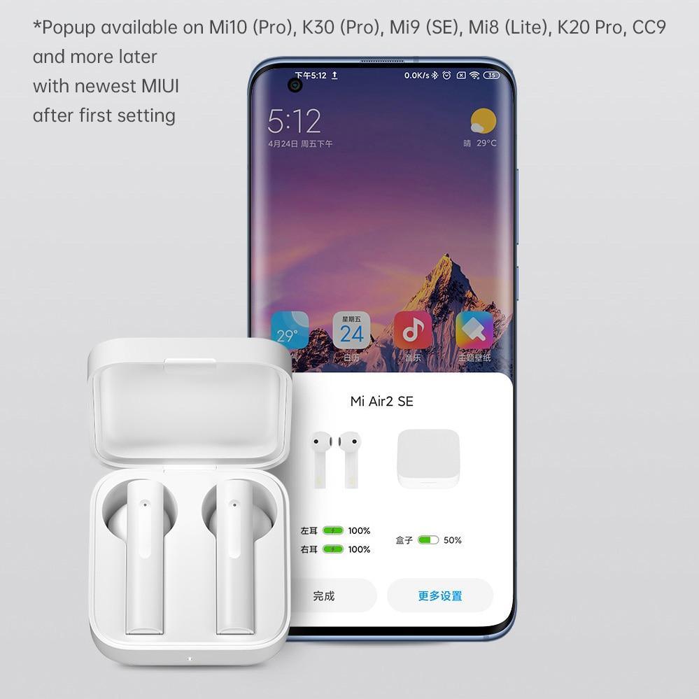 STEVVEX Wireless Bluetooth 5 Earphone 2 Basic AirDots Pro Headset Earbuds 20h Long Standby Touch Control