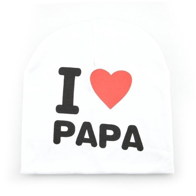Trend New Baby Hats For Girls Cap Cute Ear Newborn Boys Girls Knitted Print Caps Beanies For Baby
