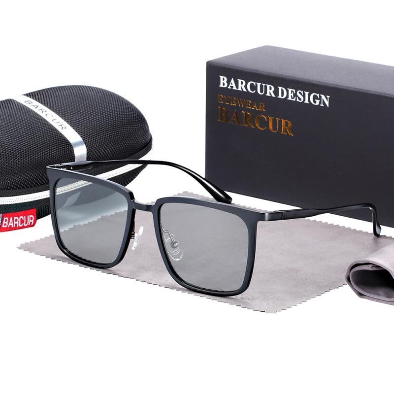 New Elegent Polarized Square Sunglasses Aluminium Magnesium Sunglasses for Men and Women With UV400 Protection