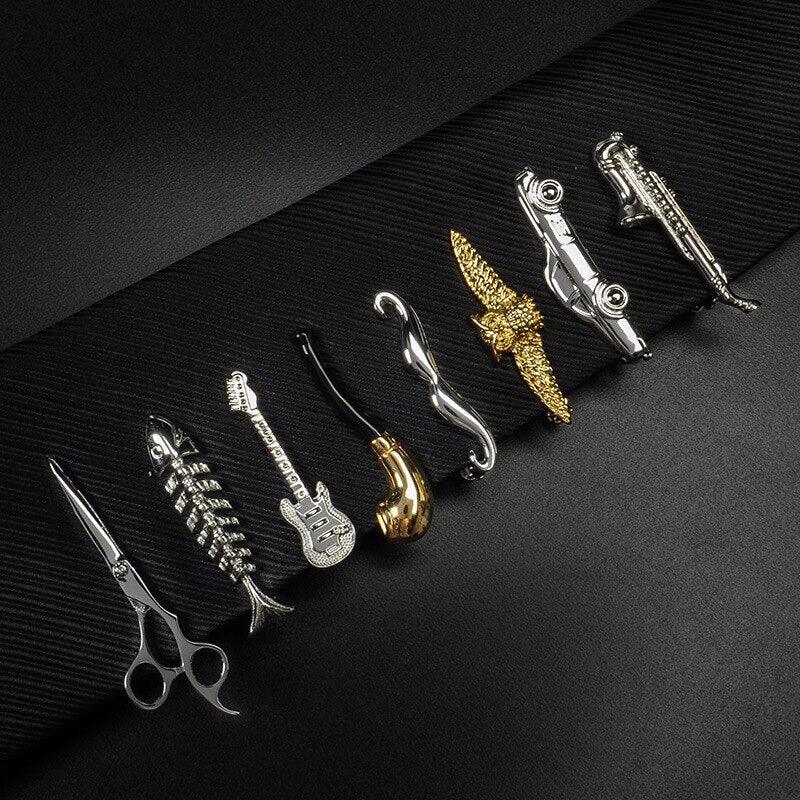 Mens Copper Tie Clip Bar Necktie Pin Clasp Classic Tie Clips Tie Clip For Men Necktie Clips Pin For Mens Wedding Charm Creative Gifts Clip Quality Mens Luxury Gifts Jewelry Tie Bar Suitable For Holiday Gifts Family Parties And Anniversaries