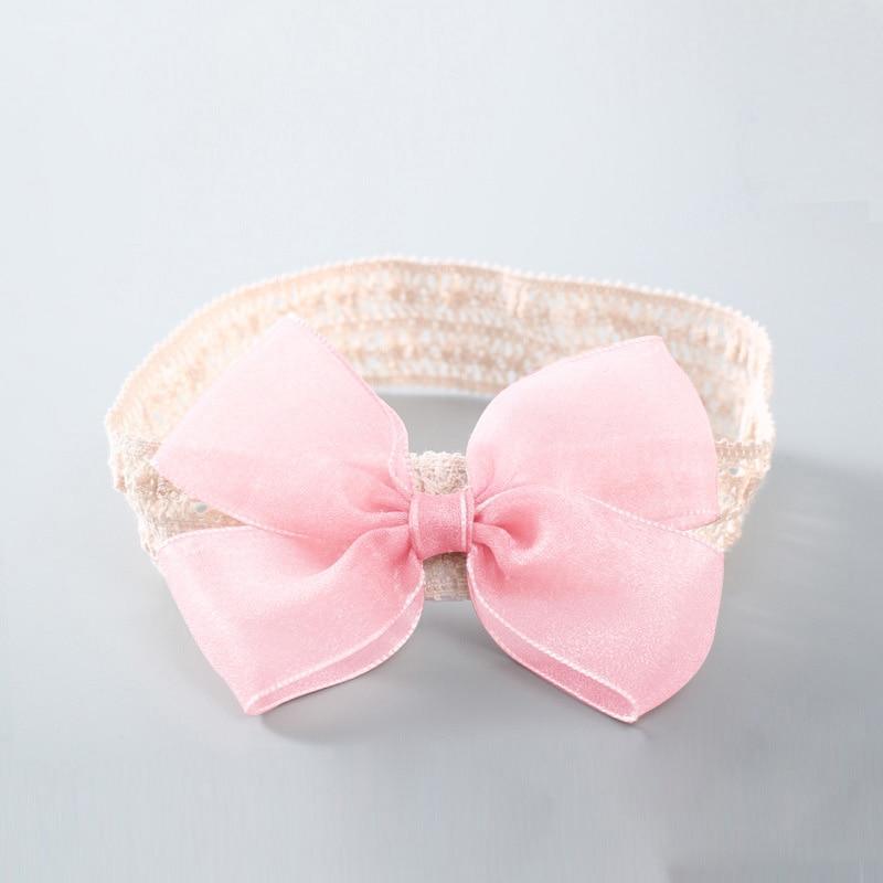 Modern Baby Headband Flower Girls Bows for Baby Girls Kids Headbands Turban Newborn