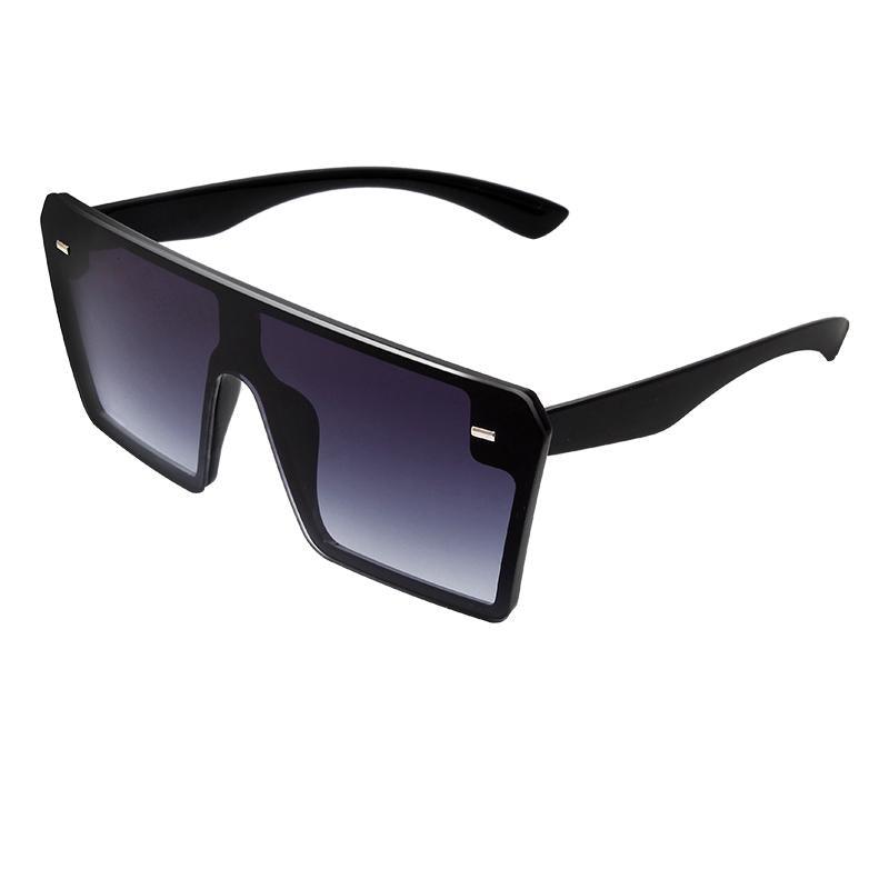 NEW Top Oversized Square Modern Woman And Ladies Fashion Retro Gradient Sunglasses With Big Frame And Vintage Eyewear UV400 Protection