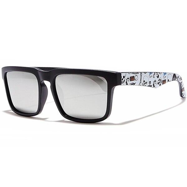 New Popular Mirror Polarized Sunglasses In Trend For Men An Woman With Ultralight Glasses Frame Square Sport Sunglasses With UV400 Protection