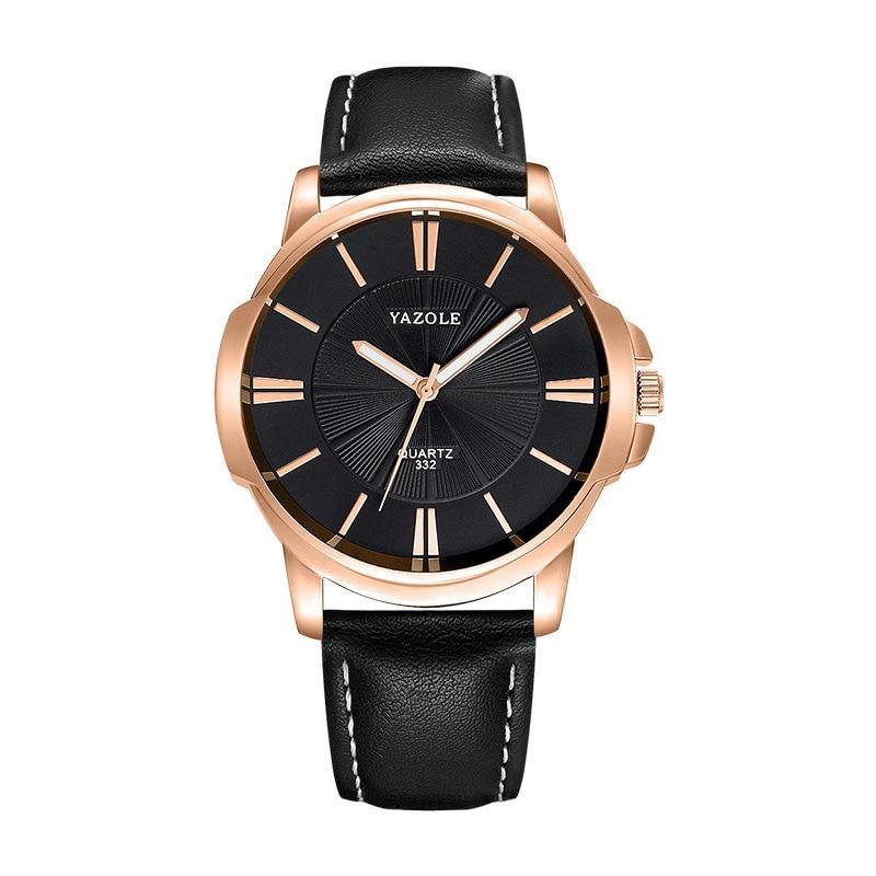New Classic Men Watch Waterproof Leather Belt Luxury Business Style Excellent Design Perfect Gift