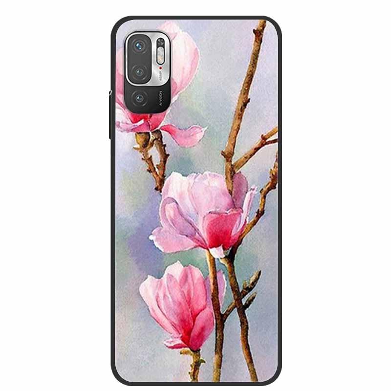 Classic Pattern Soft Slim Gel Silicone Back Cover Case For Xiaomi Redmi Note 10 5G Case Shockproof Soft silicone Back Cover For Redmi Note 10 5G Phone Cases Note10 5G Cute Cartoon