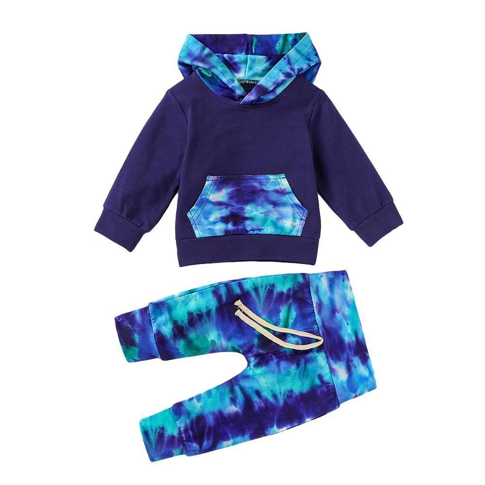 Newborn Baby Clothes Hoodies+Pant 2pcs Outfit Suit Costume Infant Clothing For Baby boys Set