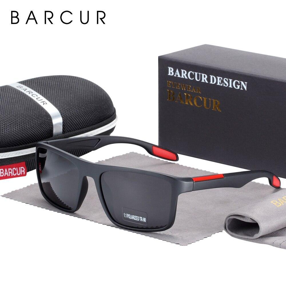 Modern Sport High Quality Polarized Sunglasses Men Ultralight Vintage Sunglasses for Women Square Eyewear oculos lunette de soleil femme