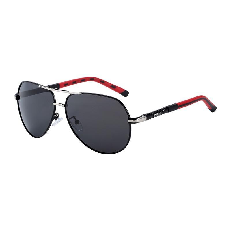 Retro Vintage Elegant Luxury Business High Quality Men Polarized Aviation Pilot Retro Classic Sunglasses With UV400 Protection