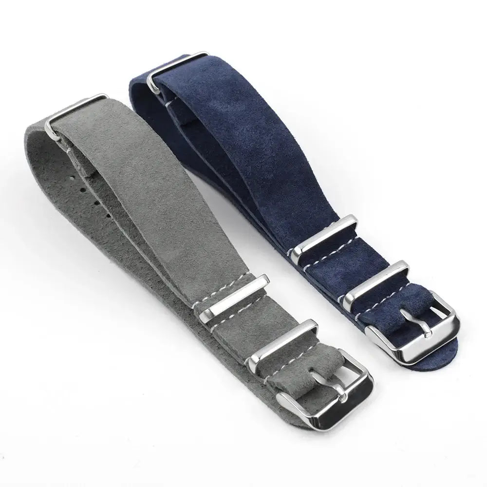 Bracelet en cuir suédé Huawei - Confort et style haut de gamme