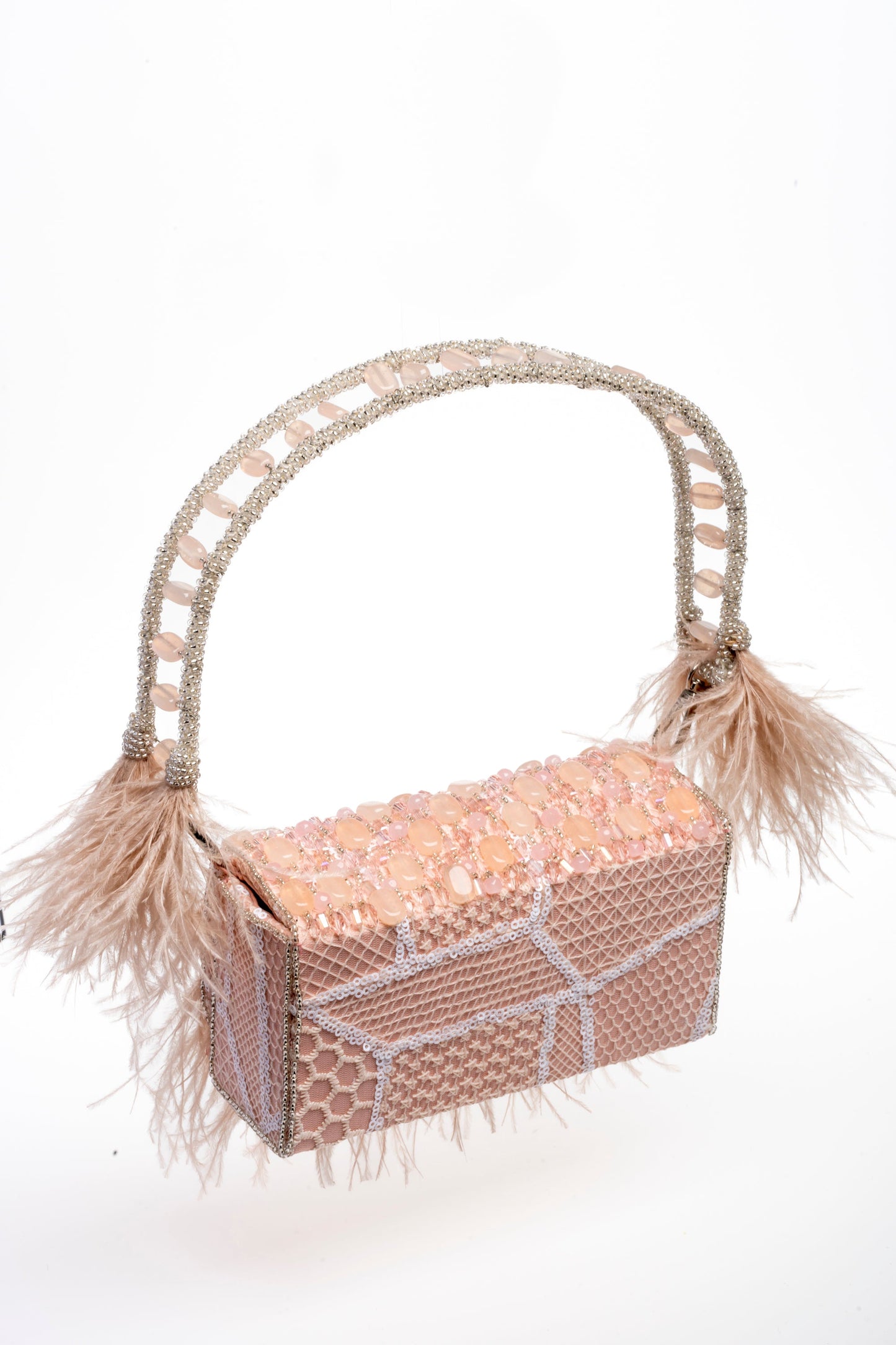 Sac à rabat pêche avec plumes