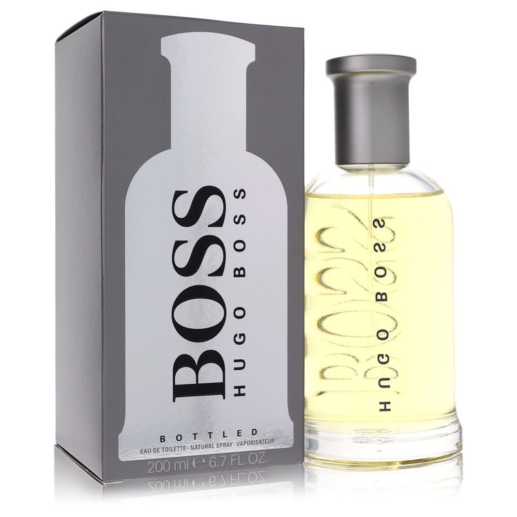 Boss N° 6 par Hugo Boss Eau de Toilette Vaporisateur 200 ml pour Homme