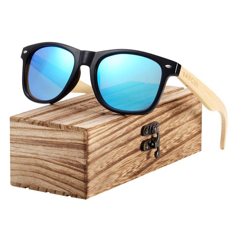 Bamboo Wood Retro and Classis Handmade Sunglasses For Man and Woman Unisex Polarized Sunglasses