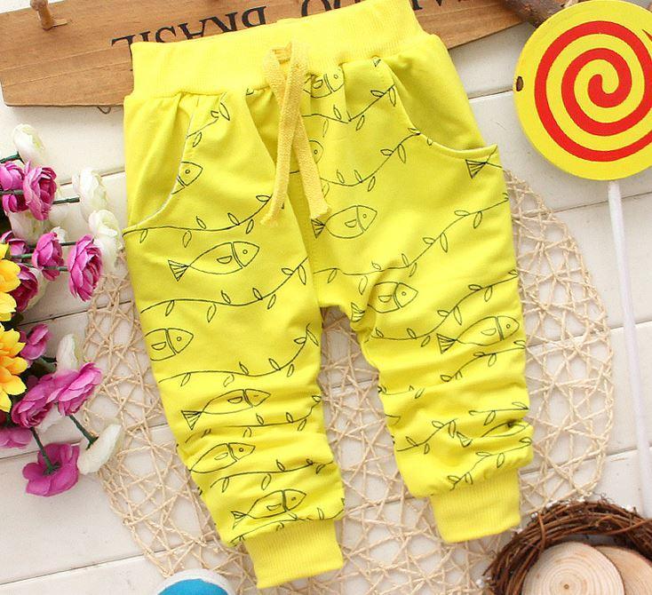 Cotton Children Pants Newborn Baby Boy Pants Baby Girls Pants Baby Clothing 0-2 Year Baby Pants