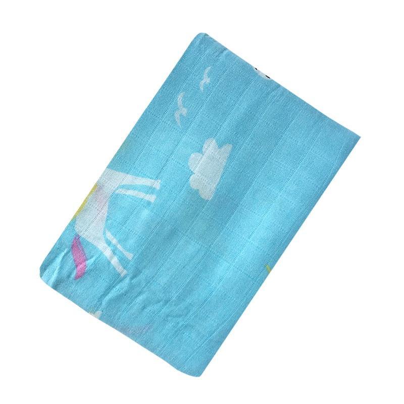 Newborn Swaddle Baby Multi-use Bamboo Cotton Blanket Infant Newborn Baby Wrap Blanket For Girls And Boys