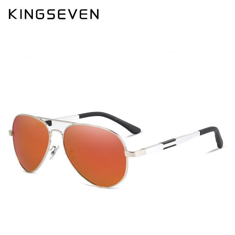 Aviation Luxury Aluminum Magnesium Gold Fashion Polarized Lens Sunglasses Men/Women Driving Mirror Sunglasses Military Style