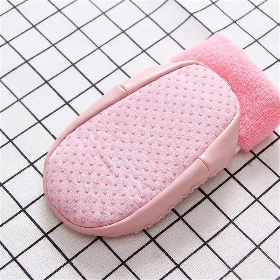 Baby Warm Stretchy Booties Sock With Rubber Soles For Newborn Baby Girl And Boy Socks Slipper