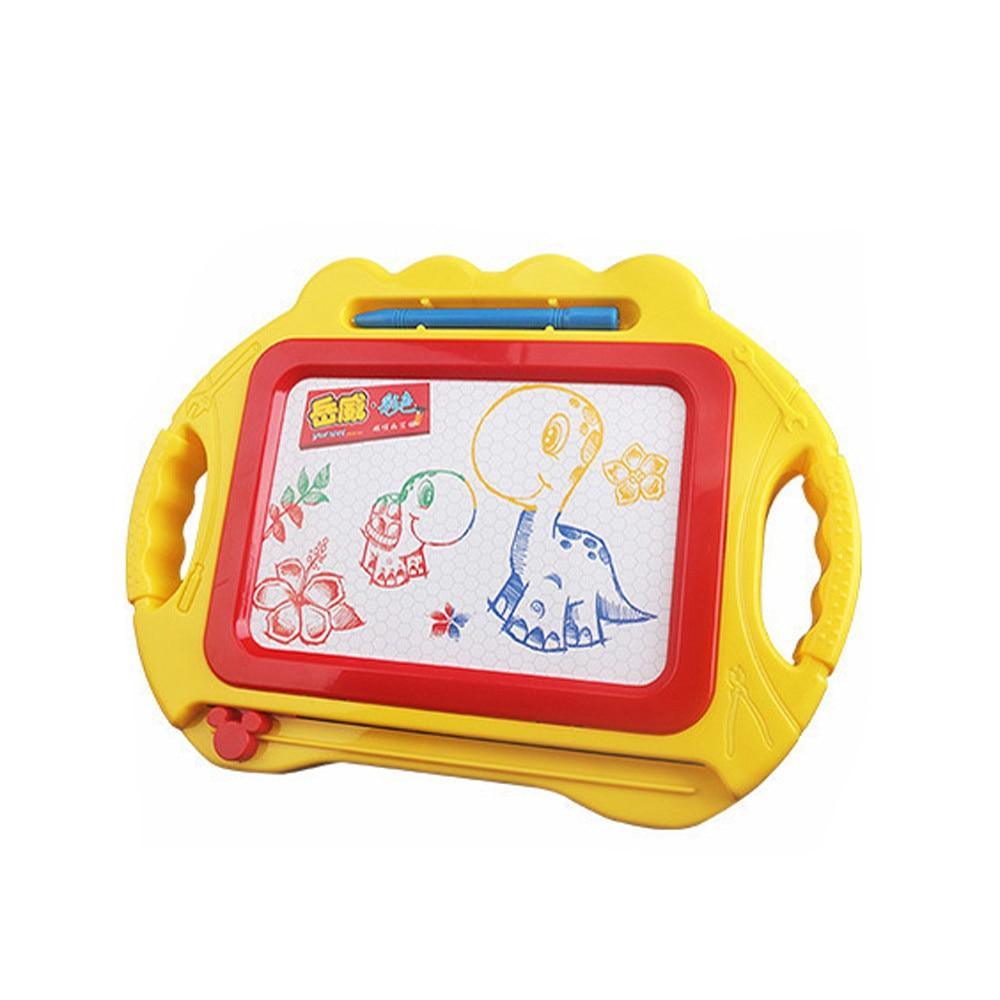 Modern Popular Drawing toys unisex magnetic plate coolplay magic water drawing book coloring book do magnetic drawing board