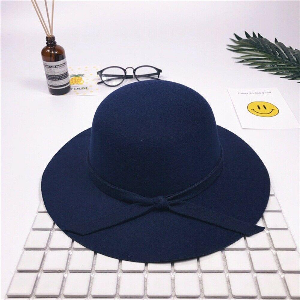 Modern Elegant Baby Summer Sweet Girls Hat With Bow knot Bowler Beach Hat For Girls