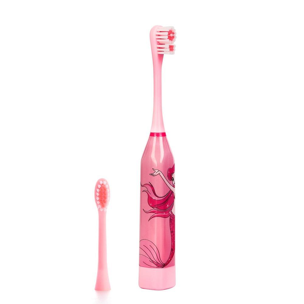 Cartoon Children Electric Toothbrush Double-sided Heads Electric Teethbrush Or Replacement Brush Perfect Electric Brush For Kids