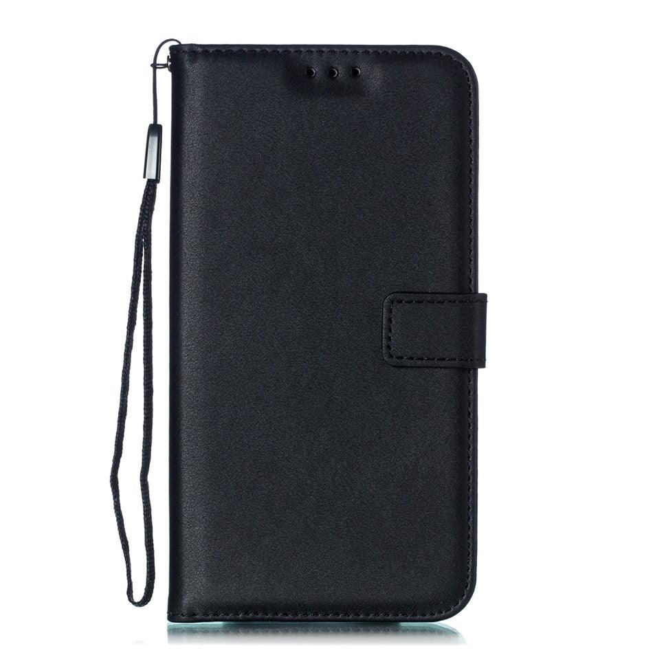 Solid Color Leather Wallet Case For iPhone 14 XS MAX 11 Pro 12 mini 13 Flip Cover Card Slot Mobile Phone Case Wallet Mobile Phone Case Leather Flip Case Wallet Colorful Protective Case