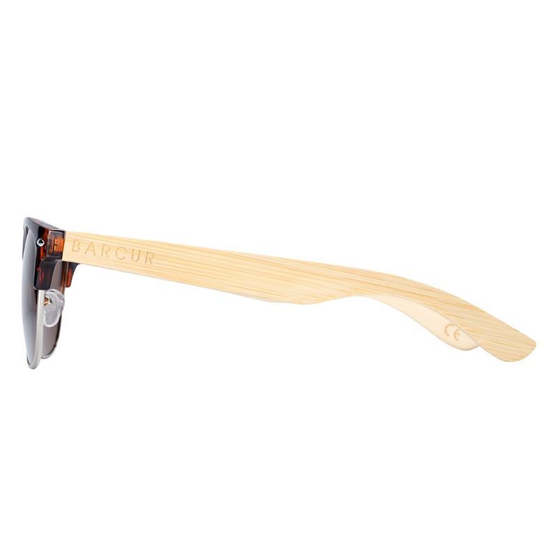 Brand Bamboo Handmade Luxury Polarized Modern and Retro Wood Sunglasses for Men and Women With UV400 Protection