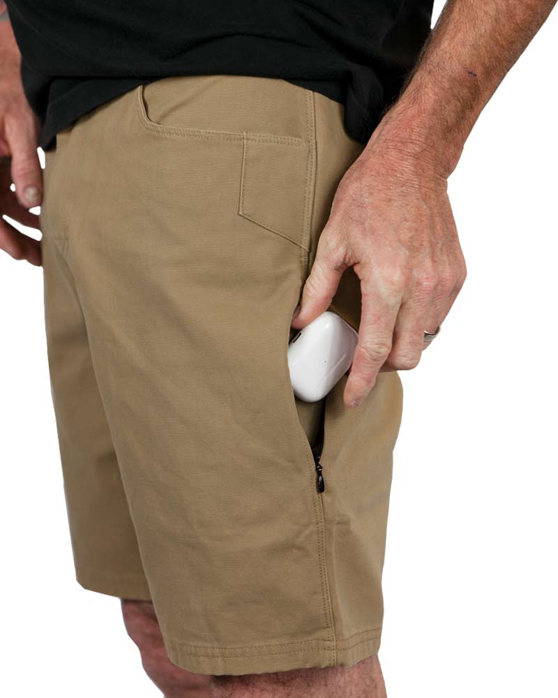 Havok Shorts 10" - Coyote - ThisandThatShoppe