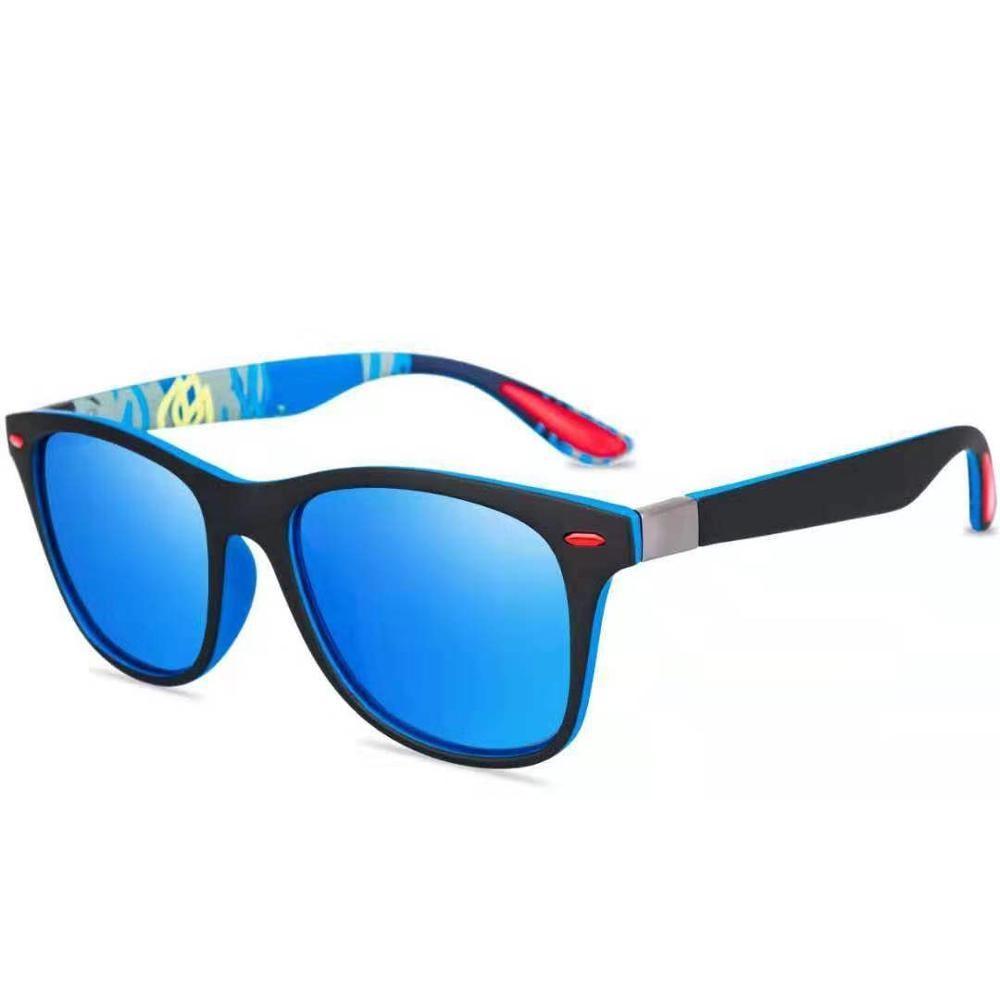 Sport Popular Classic Polarized Sunglasses For Men And Women Brand Design For Driving Party Square Frame Sun Glasses With UV400 Protection