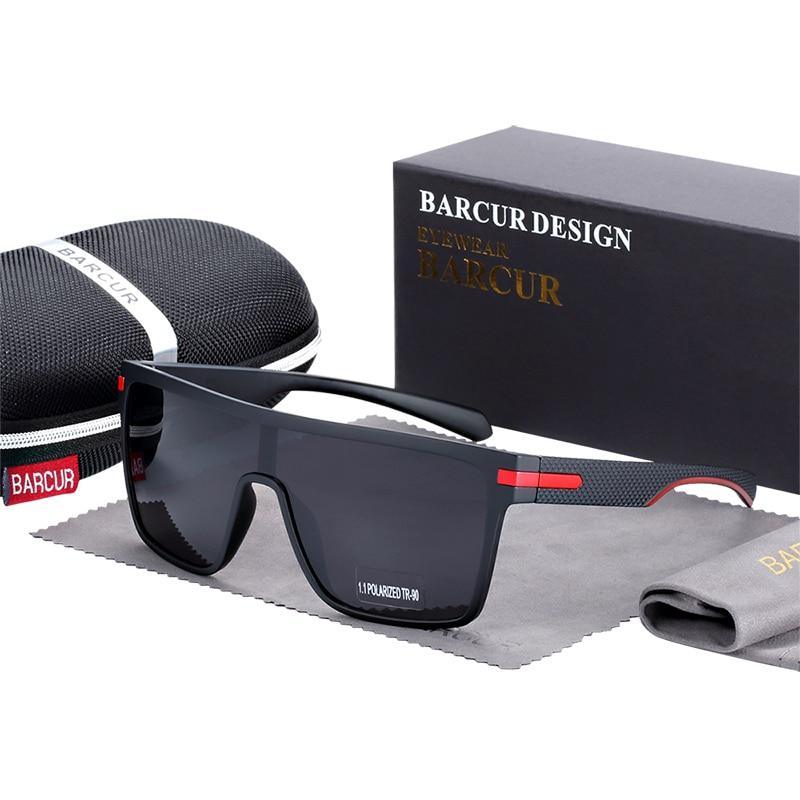 Oversized Polarized Elegant Modern Sunglasses For Men and Woman in Square Sunglasses Driving Style gafas oculos de sol WIth UV400 Protection