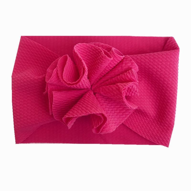 Luxury Modern printed Baby Girls Bow Hairband Turban Knot Headband Girl Headwear Newborn Girl Turban Hairband For Girls
