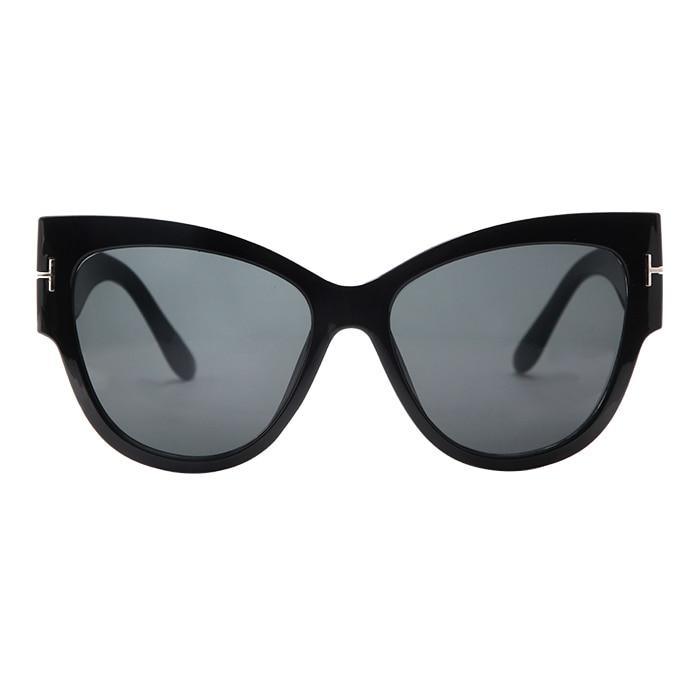 New Luxury Polarized Elegant Sunglasses for Women and Lady Luxury Designer Fashion Cat Eye Style Oversized Sunglasses Gradient Sunglasses With UV400 Protection