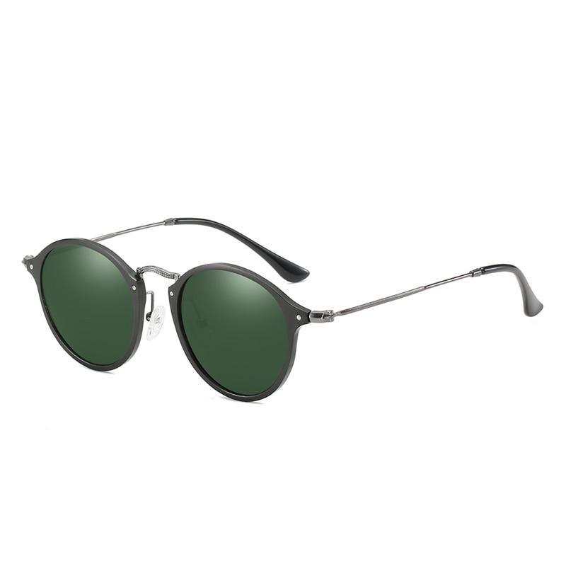 High Quality Aluminum Vintage Sunglasses for Men and Woman In Round Sunglasse Retro Glasses Style With UV400 Protection