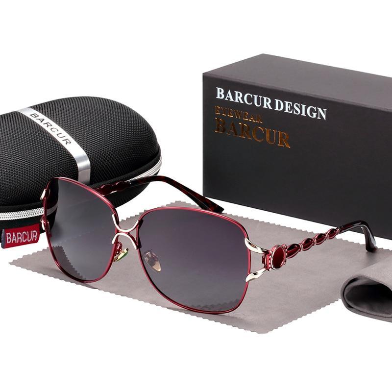 Elegant New Shades Fashion Polarized Luxury Woman Sunglasses New Ladies Trending Styles Oculus de sol