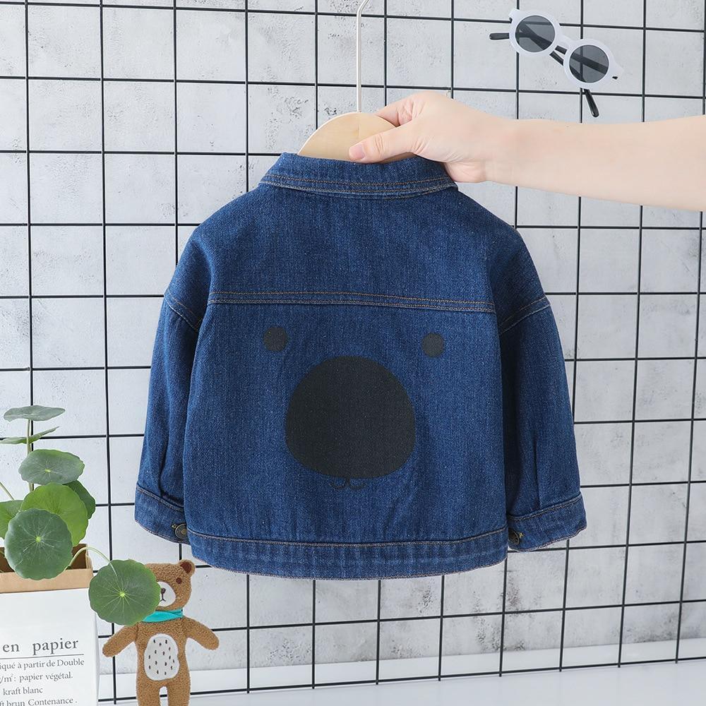 Winter Padded Jacket For Baby Boys Girls Kids Warm Outerwear Coat For Baby Jacket Newborn Clothes With Bear Ears Design