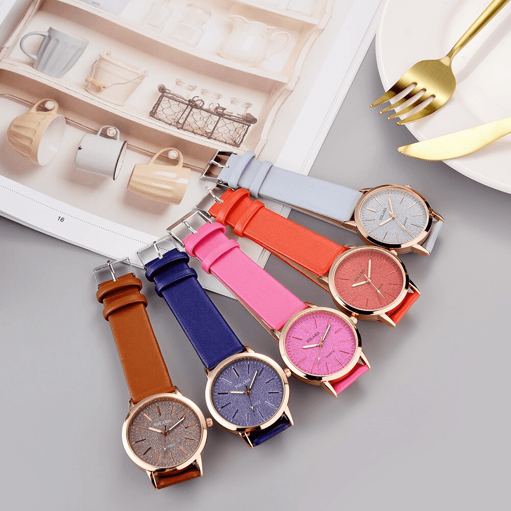 New STEVVEX Sky Watch Women Lady Watch For Woman Casual Quartz Leather Band Analog women clock luxury Wristwatch For Women and Girls