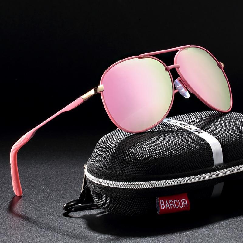 Latest Gradient Luxury Universal Men and Women Sunglasses Polarized Sunglasses In Aviation Pilot Style With UV400 Protection