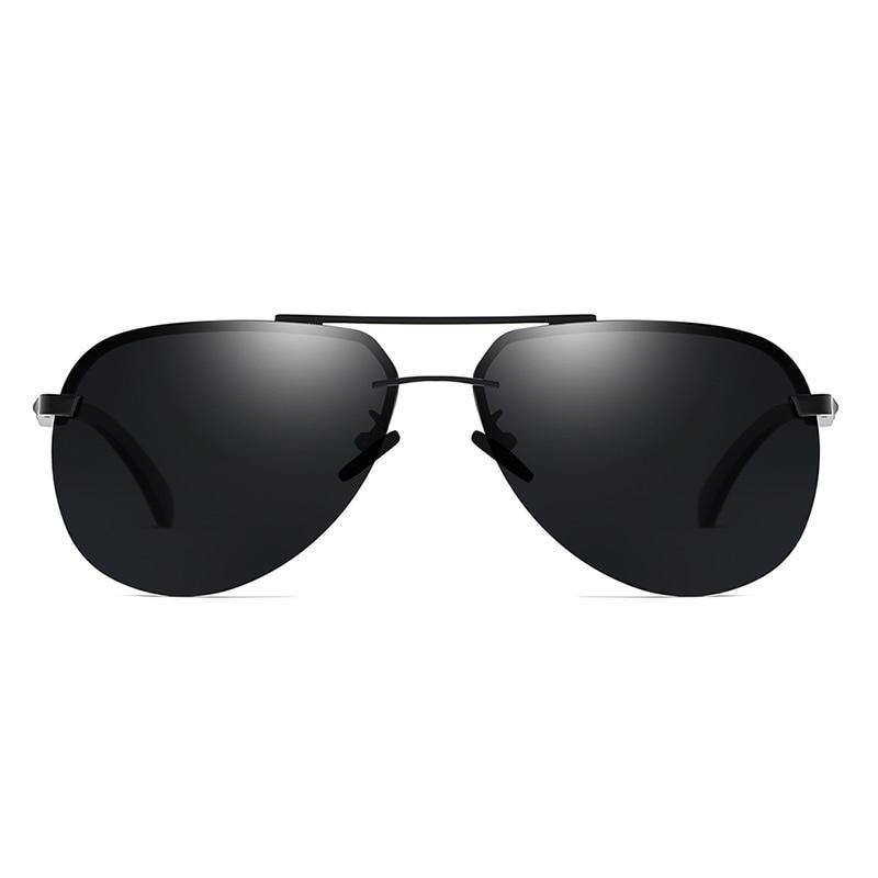 New Sport Luxury High Quality Metal Frame Aviation Pilot Polarized Sunglasses for Men Driving Sunglasses Brand Designer Sports Eyewear With UV400 Protection