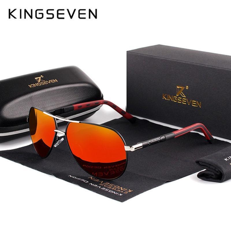 Summer Luxury Aluminum Magnesium Men's Retro Aviation Popular Sunglasses Polarized Men Mirror Glasses oculos Eyewear Accessories For Men