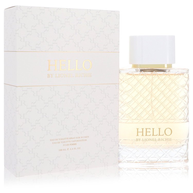 Hello By Lionel Richie von Lionel Richie Eau De Toilette Spray 100 ml für Damen