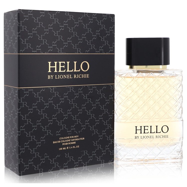 Hello By Lionel Richie von Lionel Richie Eau De Cologne Spray 100 ml für Herren
