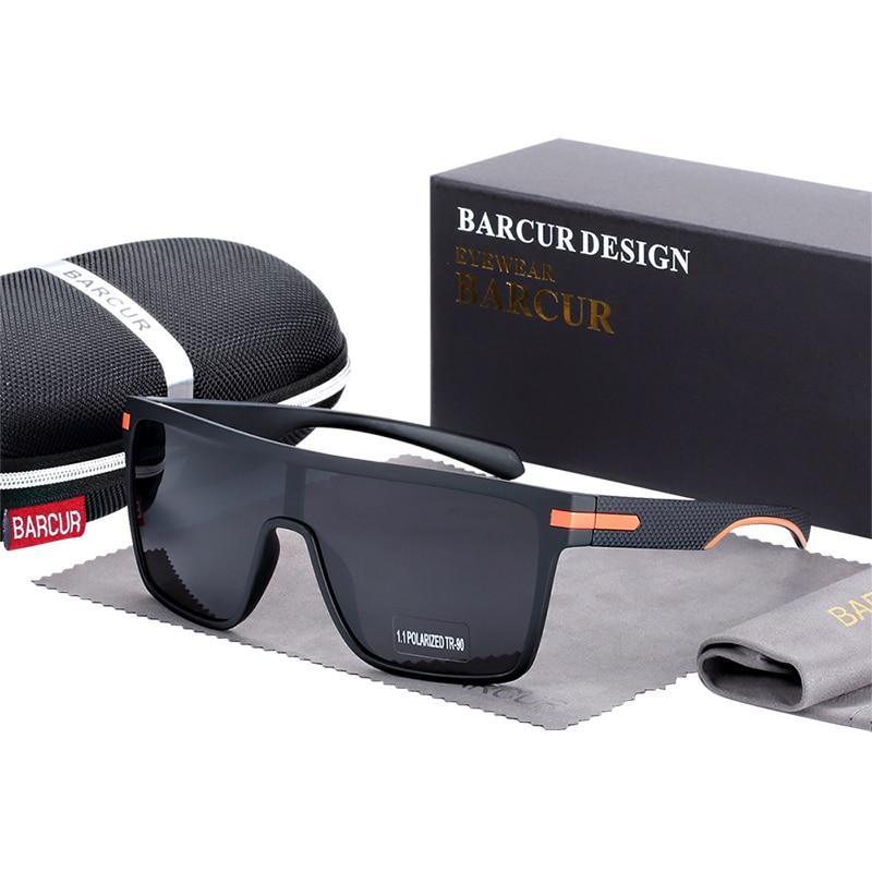 Oversized Polarized Elegant Modern Sunglasses For Men and Woman in Square Sunglasses Driving Style gafas oculos de sol WIth UV400 Protection