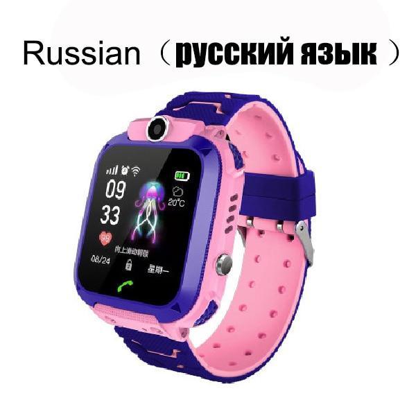 New Children's Smart Watch With SOS Smartwatch For Kids With Sim Card and Photo Camera Waterproof IP67 Protection Excelent Gift for Kids Support IOS and Android Sistems