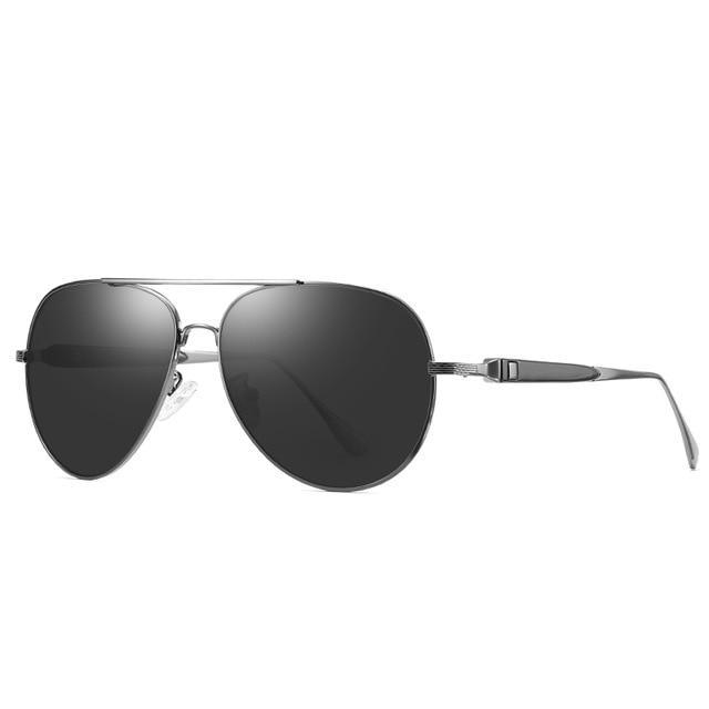 Business NEW 2021 High Quality Luxury Modern Fashion Sunglasses Design For Fishing Driving Sunglasses Sport Brand New Men Glasses With UV400 Polarized and Polarized Square Aviation Style Metal Frame