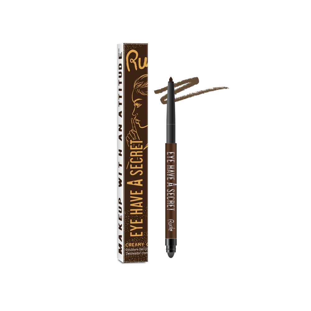 RUDE Eye Have A Secret Eyeliner Gel Crème - Hush