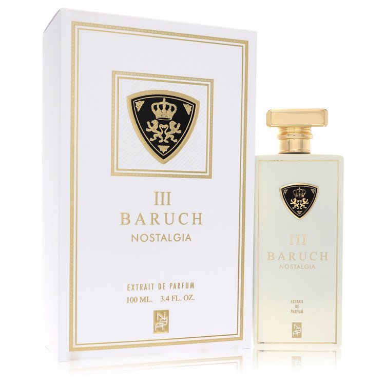 Baruch III par Nicolai Baron Atelier Extrait de Parfum Vaporisateur (Unisexe) 100 ml pour Femme