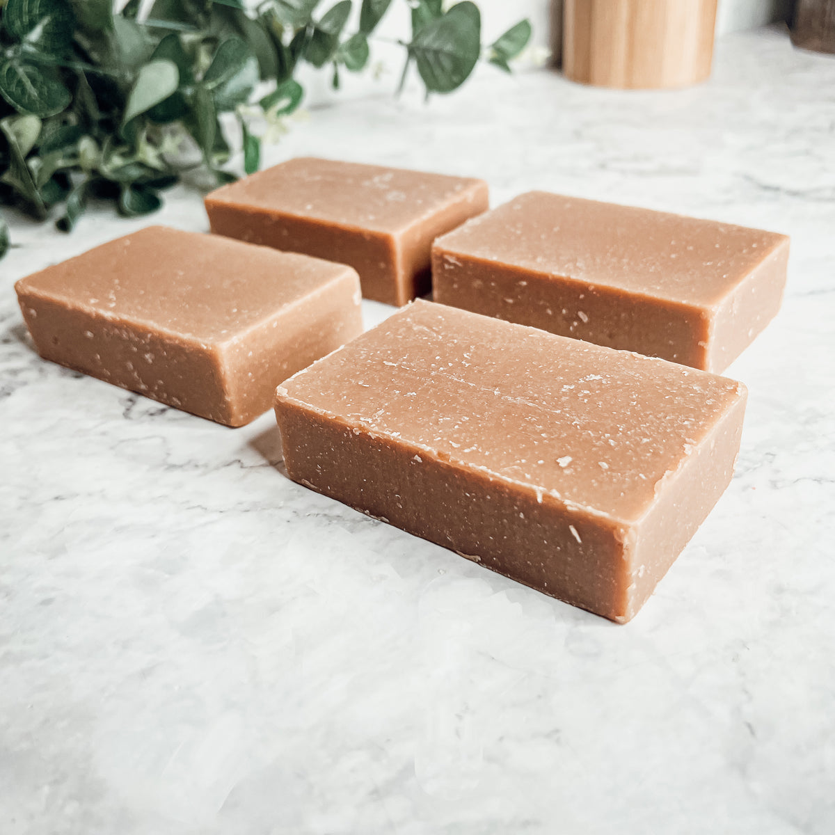 Nag Champa Rhassoul-Tonerde-Seifenstück für fettige, unreine und trockene Haut