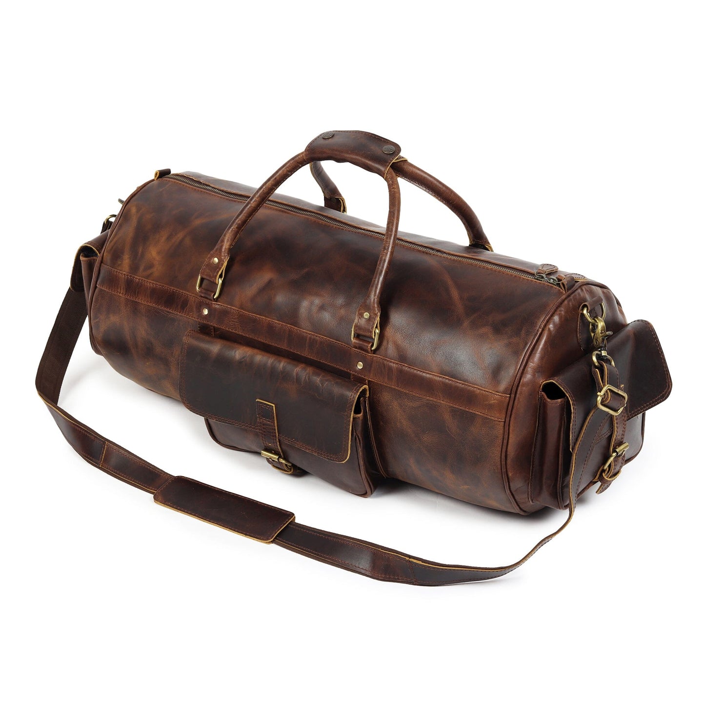 Safari Buffalo Traveller Duffle Bag - ThisandThatShoppe