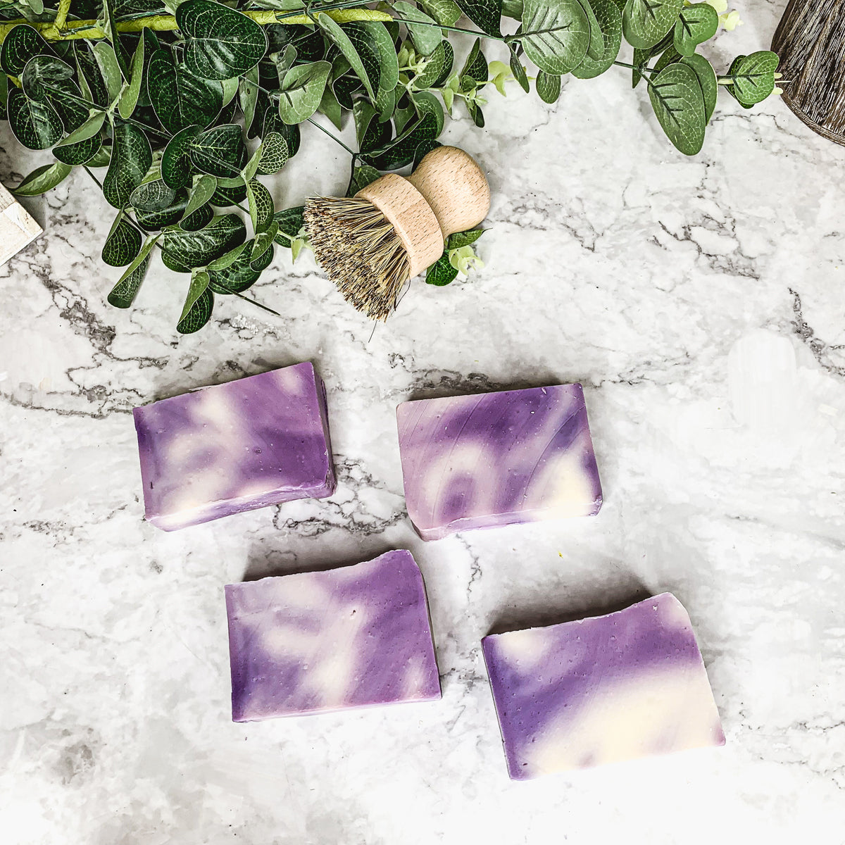 Lavendel Zitronengras Hautpflege-Balsam – Beruhigende antimikrobielle Salbe