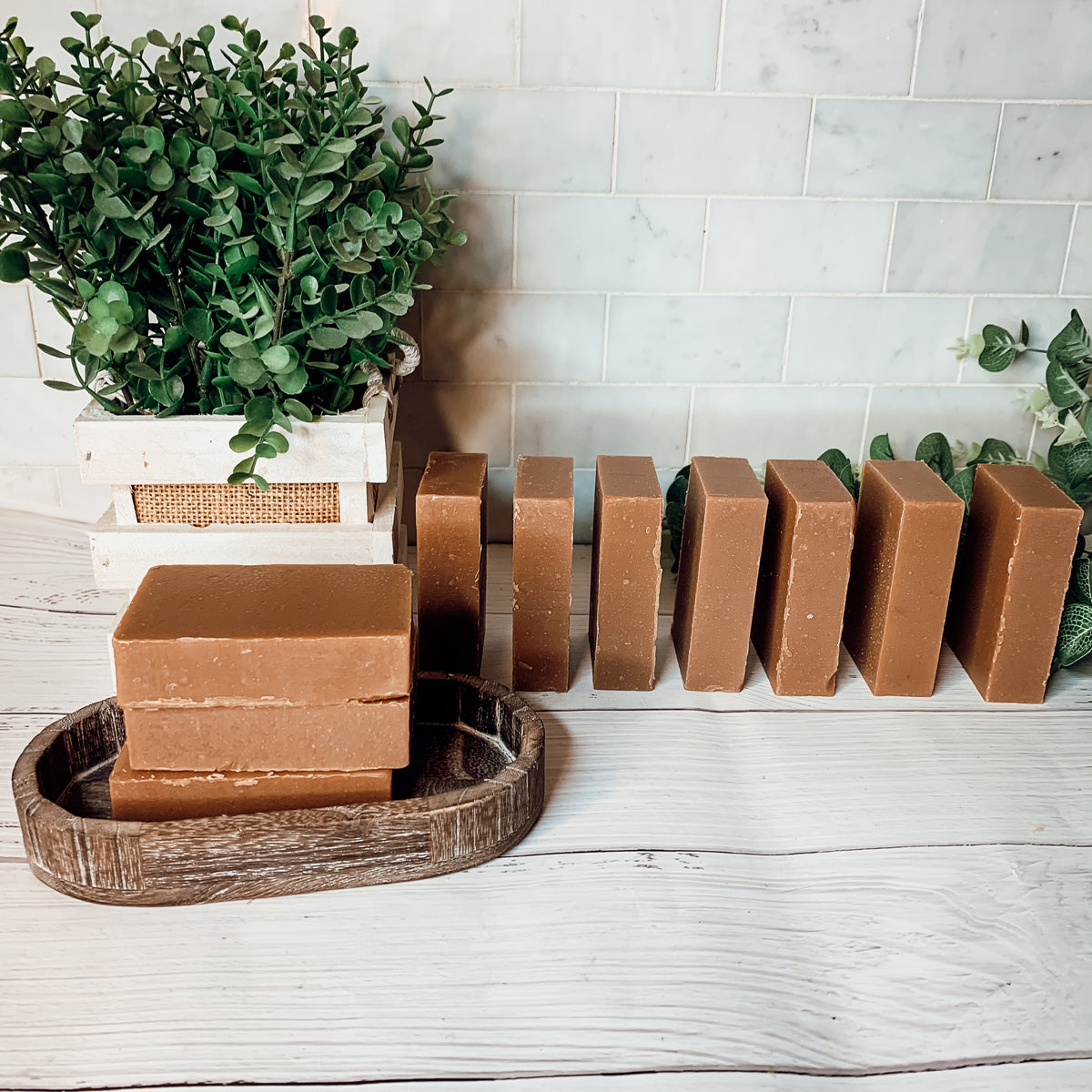 Nag Champa Rhassoul Clay Soap Bar For Oily, Congested And Dry Skin
