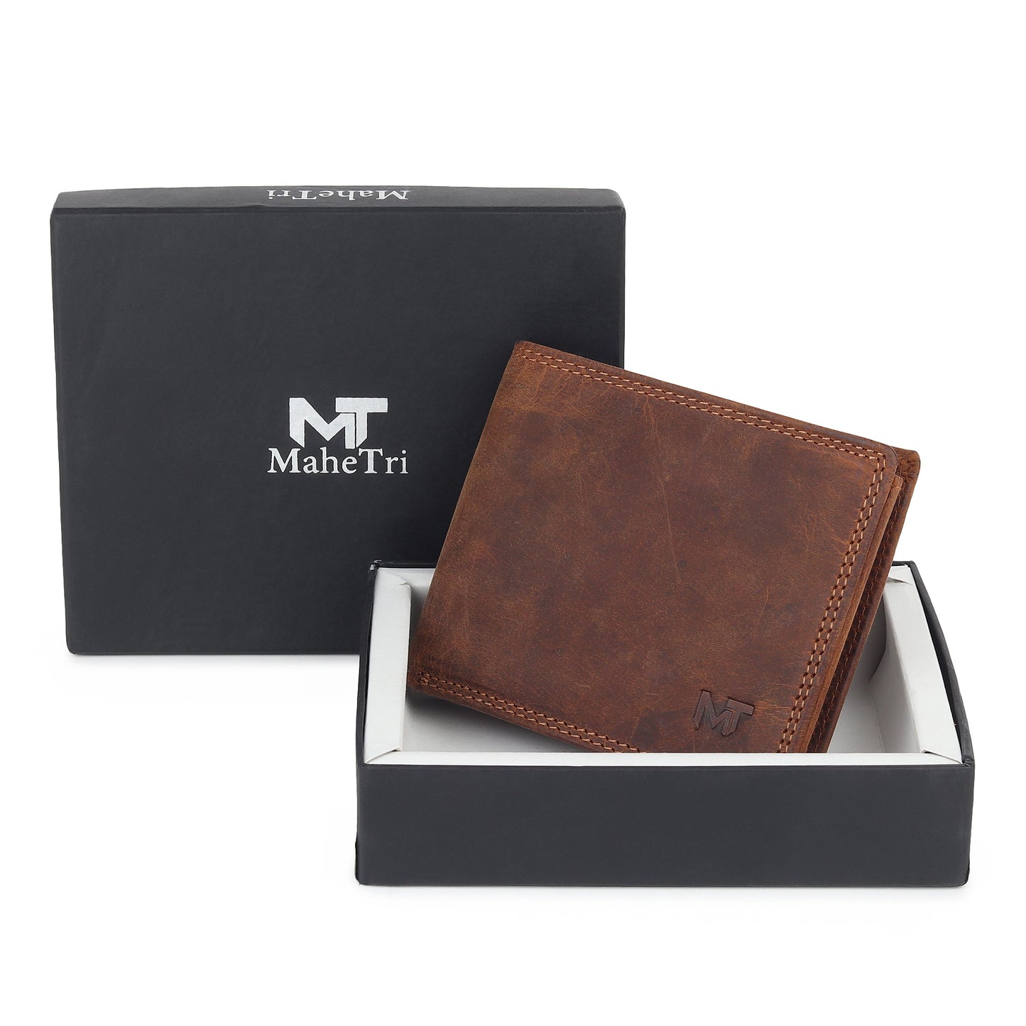 Portefeuille Homme en Cuir de Buffle - Hunter